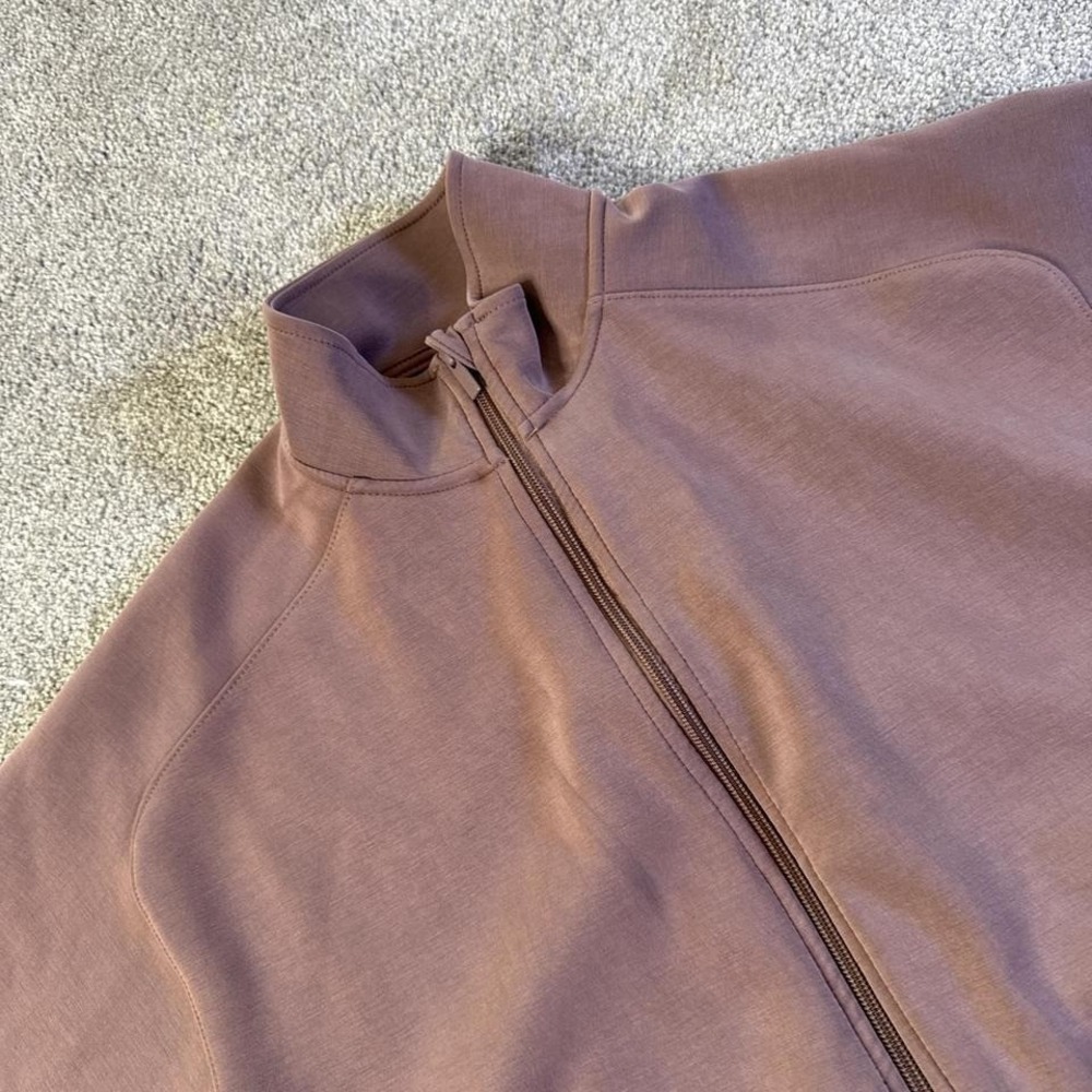 All In Motion Women's Mauve Jacket Small Recycled Polyester